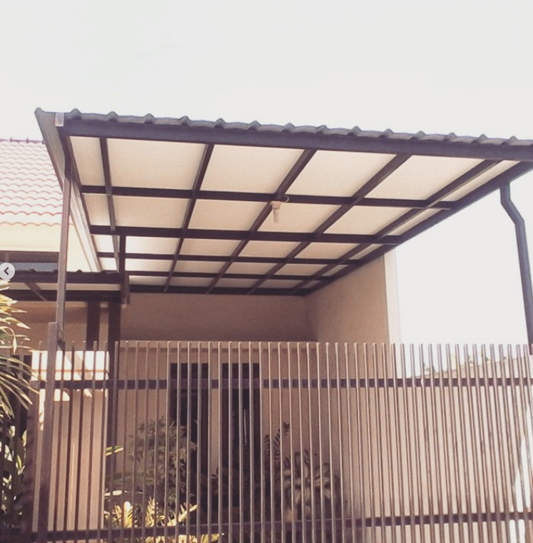 CANOPY ATAP RUMAH